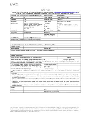 lv pet insurance claim form|lv pet insurance claim form printable.